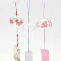 Japanes Glass Wind Bells Pendants for Birthday Gift